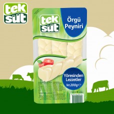 PLAITED CHEESE (ORGU PEYNIRI) 200G TEKSUT (TURKISH)